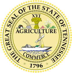 Great Seal of the State of Tennessee
