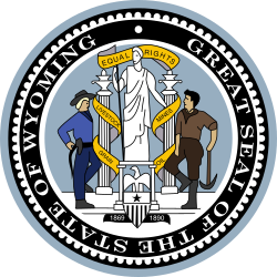 Great Seal of the State of Wyoming